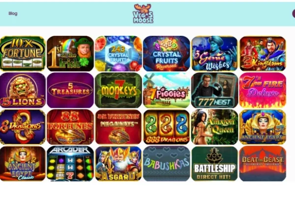 Vegas Moose Casino