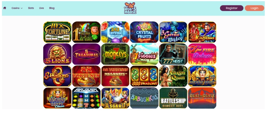 Vegas Moose Casino