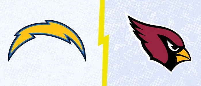 Chargers VS Cardinals betting