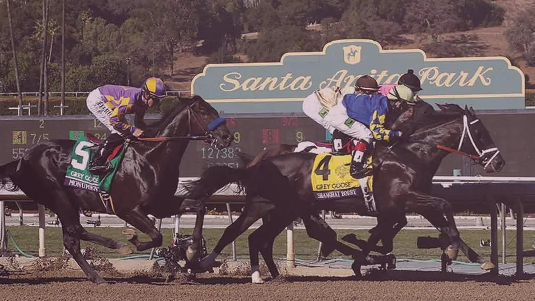 santa anta park horse racing