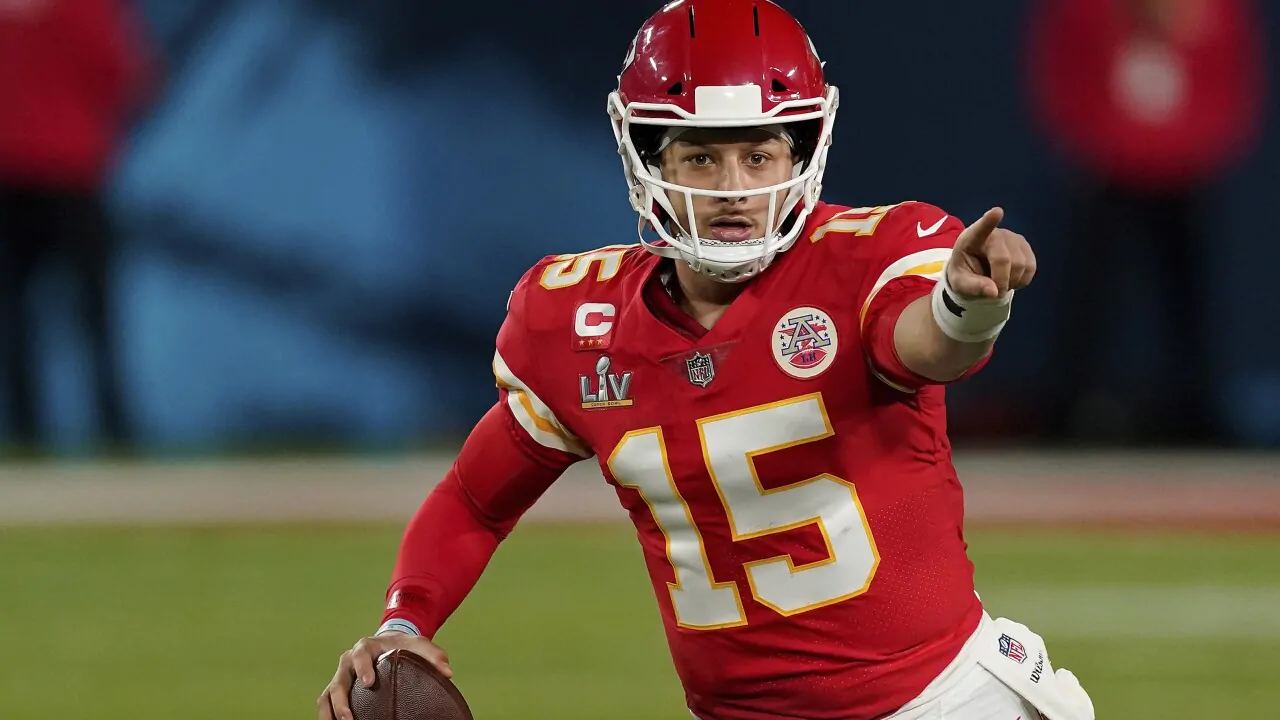 Patrick Mahomes NFL
